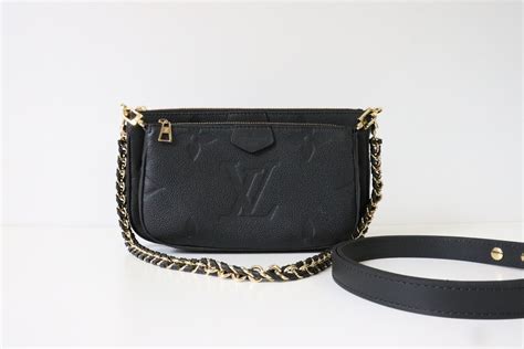 louis vuitton multi pochette leather|louis vuitton pochette monogram.